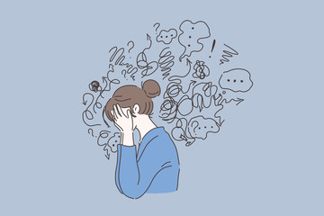 Approximately 40 million people in the U.S. experience the effects of an anxiety disorder.