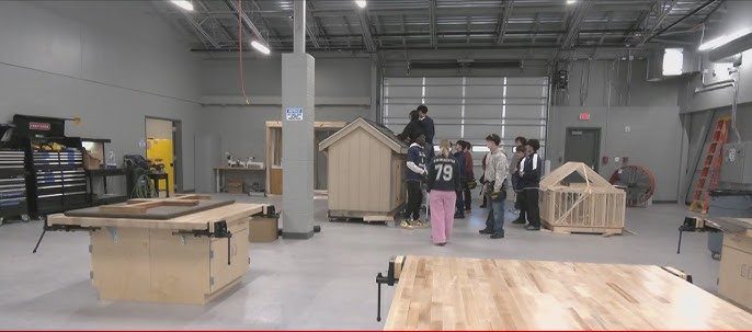 Pine Tree ISD Opens New Career and Technical Education Facility